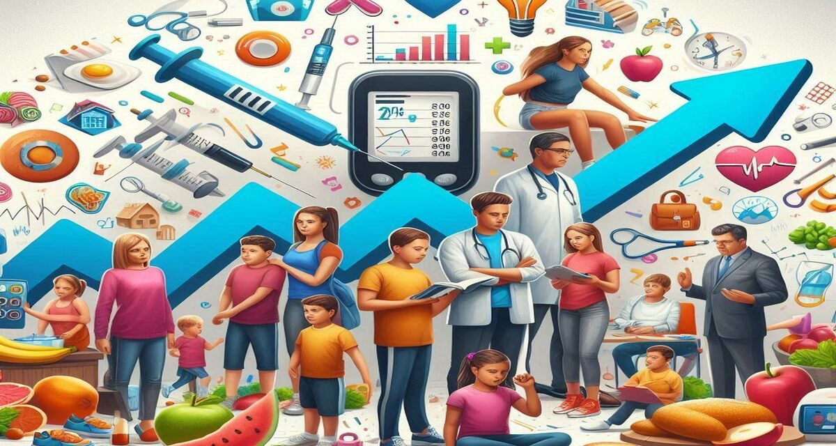 The Rise of Diabetes in Youngsters: A Multifaceted Issue